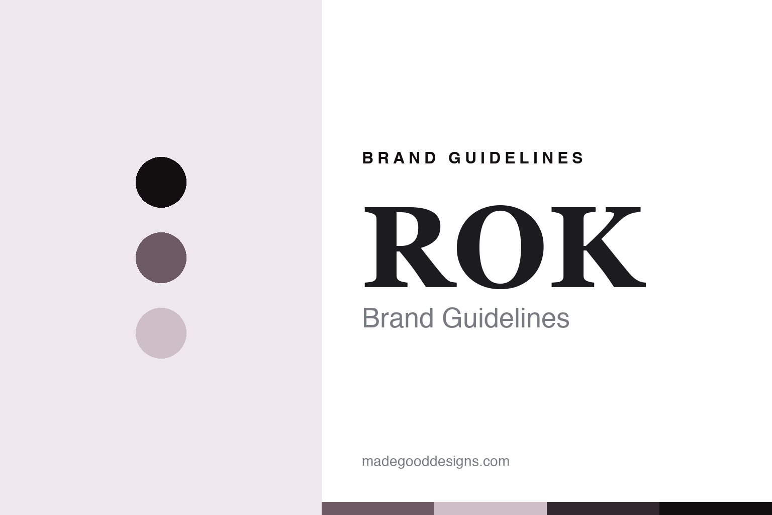 ROK Brand Guidelines: The Dormant Manual-Lever Maker (Formerly Presso)