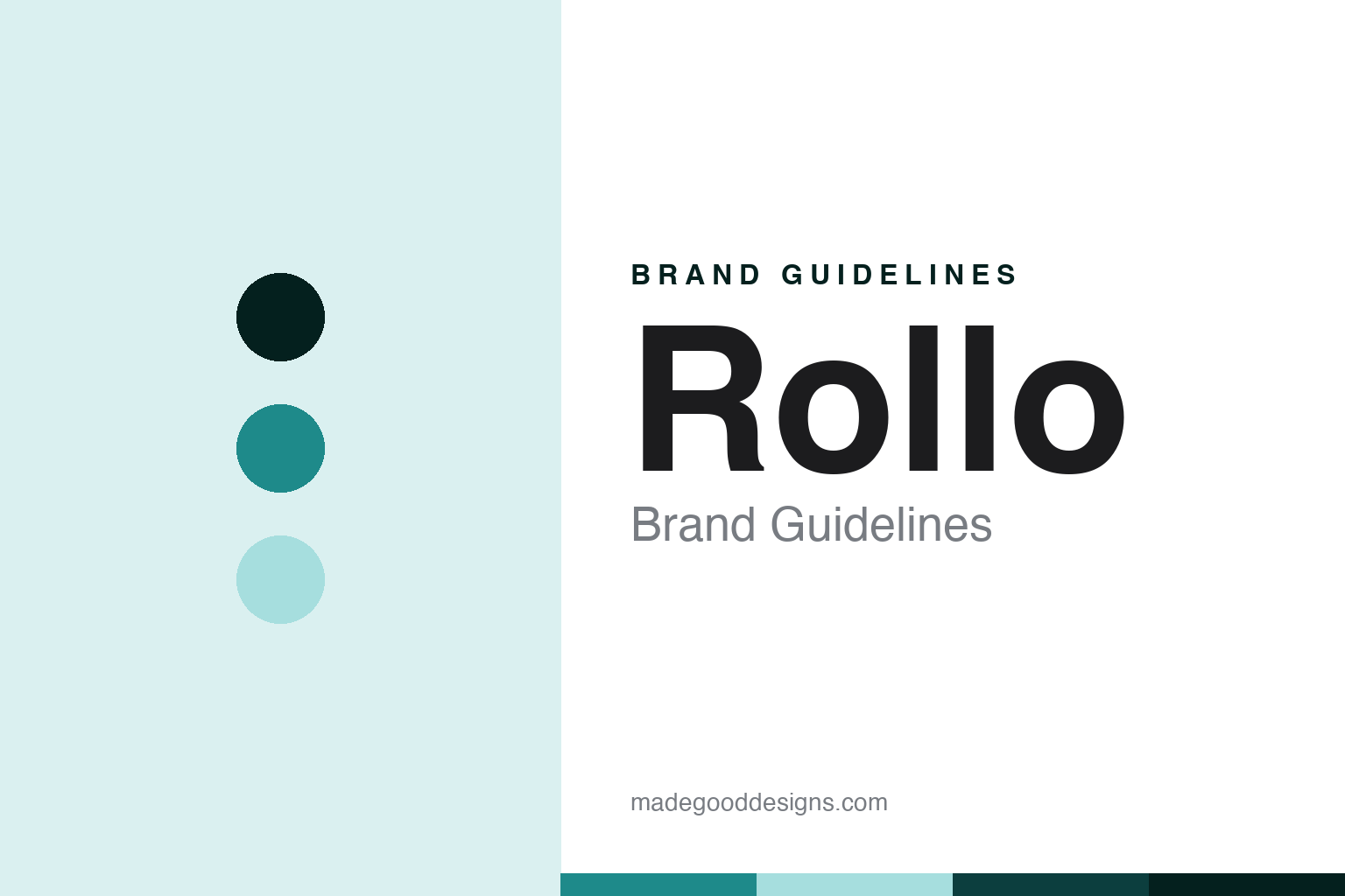 Rollo Brand Guidelines: The American Shipping-Label Specialist