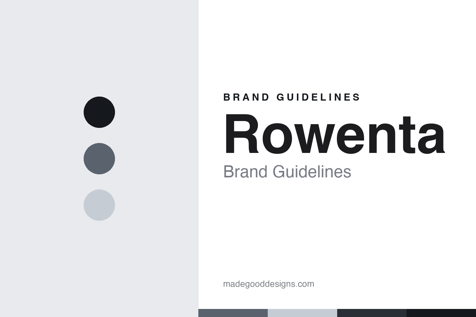 Rowenta brand guidelines — abstract colour discs and material texture (original homage; not a Rowenta product or logo)