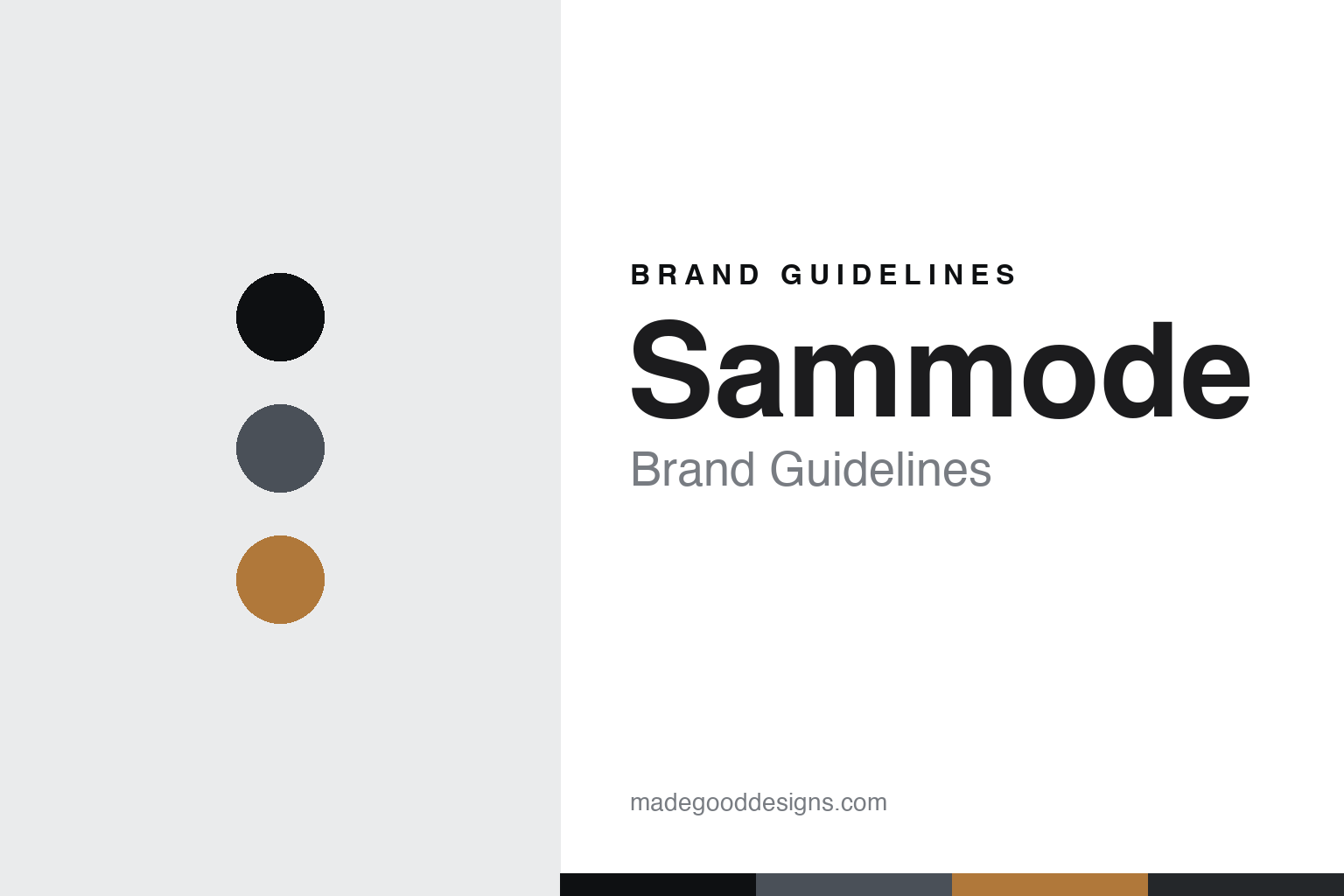 Abstract homage cover for Sammode: ink, steel and amber colour discs on aluminium with a modernist-sans wordmark stand-in; no fixture or logo reproduced.