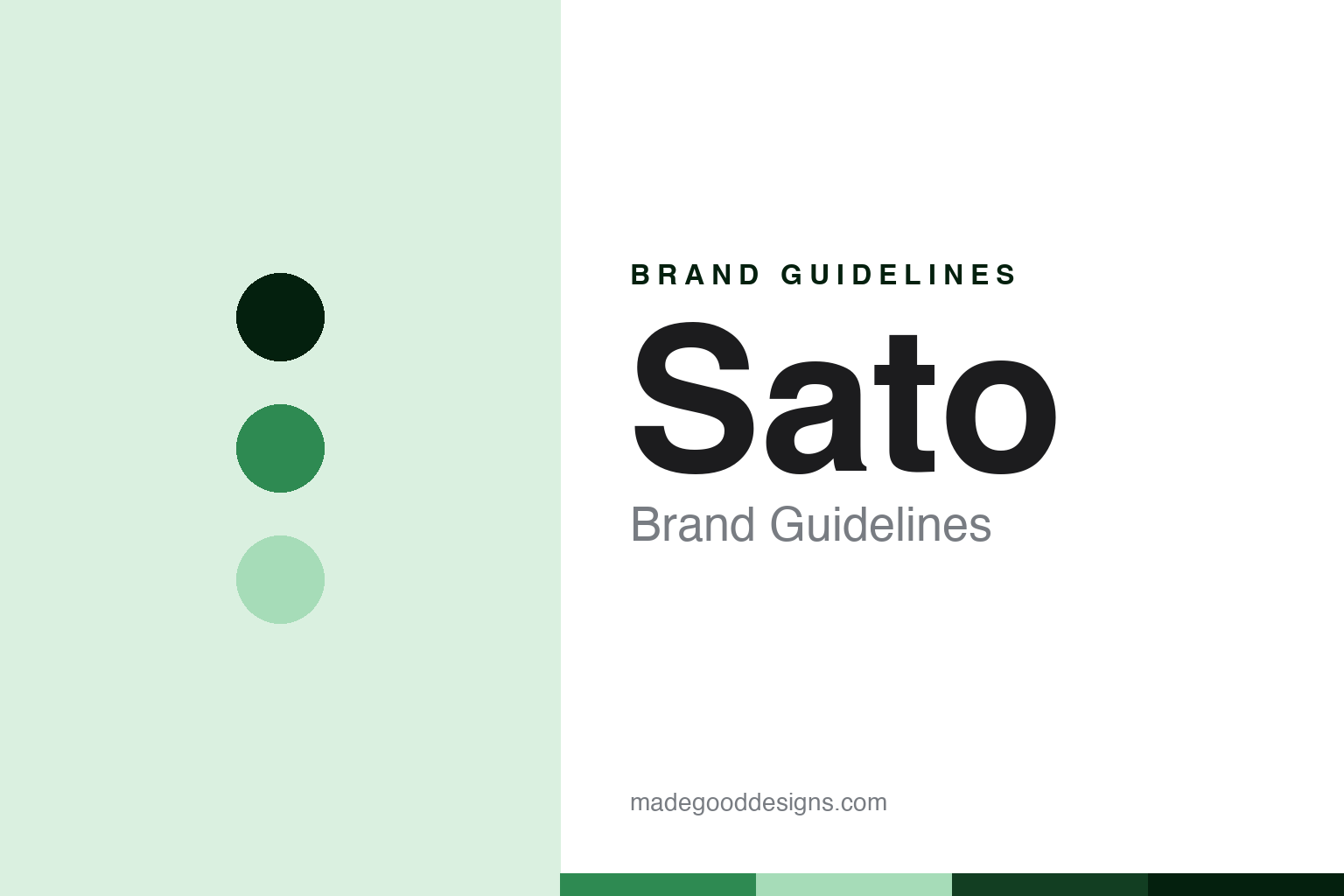 Sato Brand Guidelines: The Japanese Barcode Pioneer