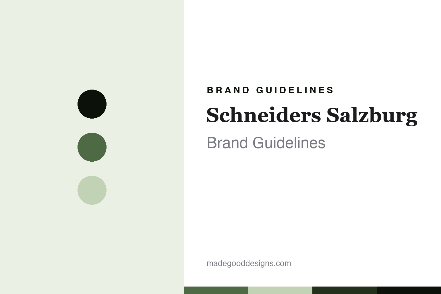 Schneiders Salzburg loden coat brand guidelines abstract homage cover