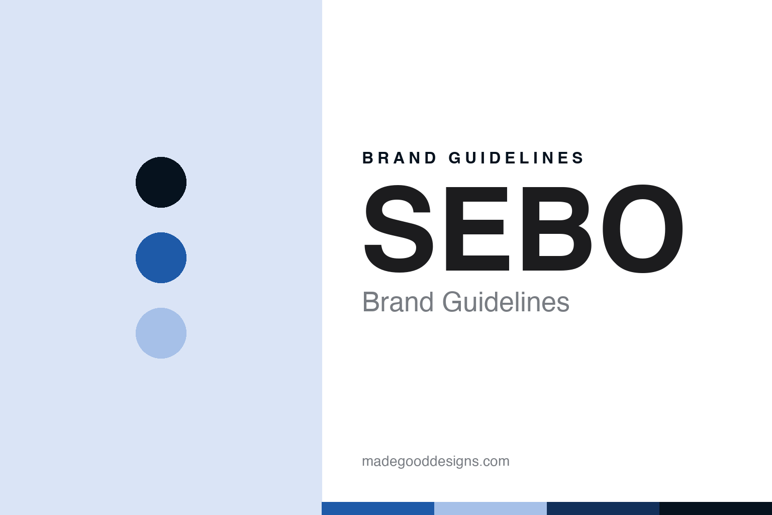 SEBO brand guidelines — abstract colour discs and material texture (original homage; not a SEBO product or logo)