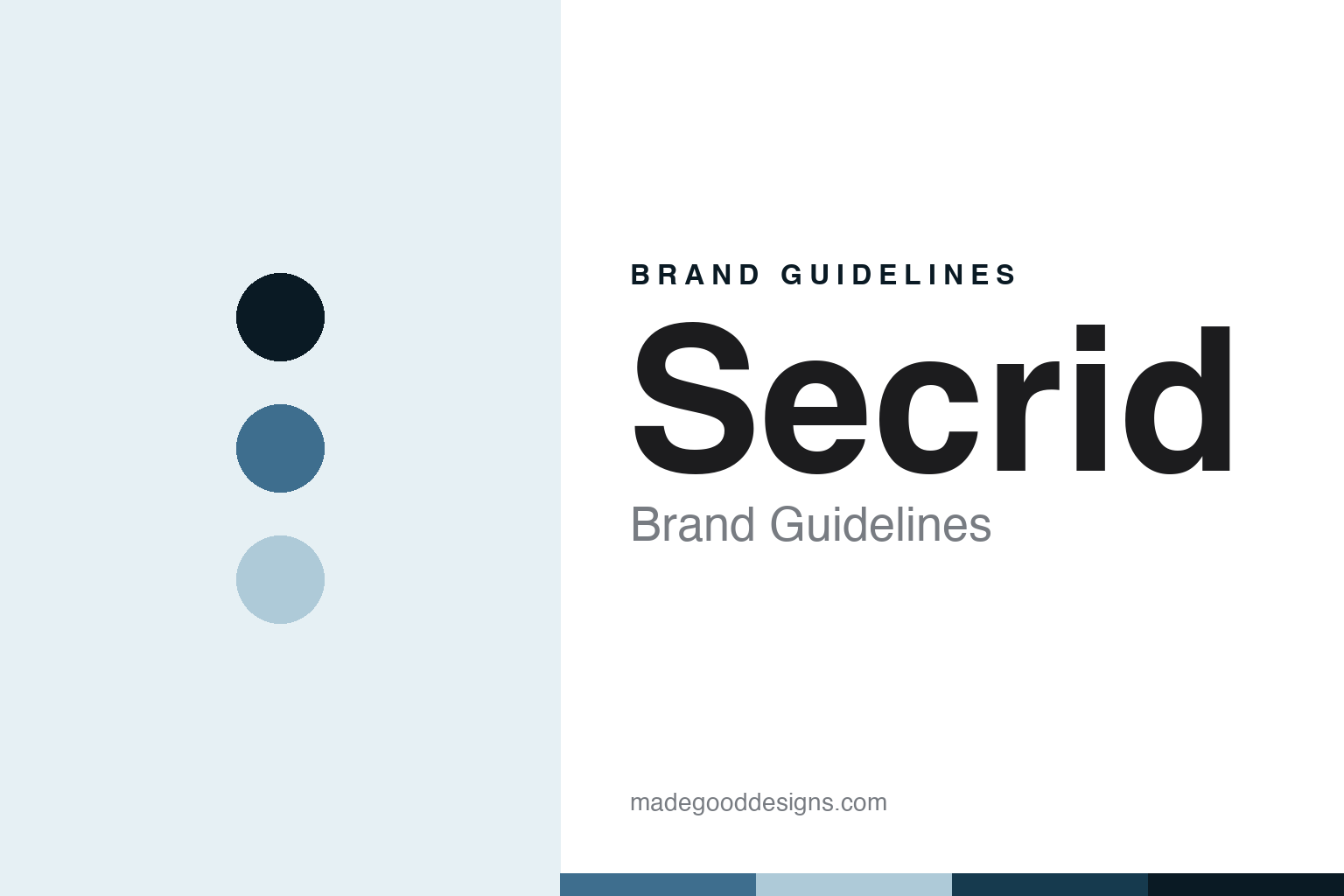 Secrid Brand Guidelines: The Dutch Social-Workshop Card Wallet