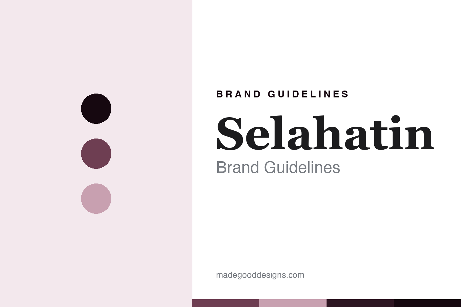 Selahatin Brand Guidelines: The Luxury Toothpaste Made Like a Fragrance