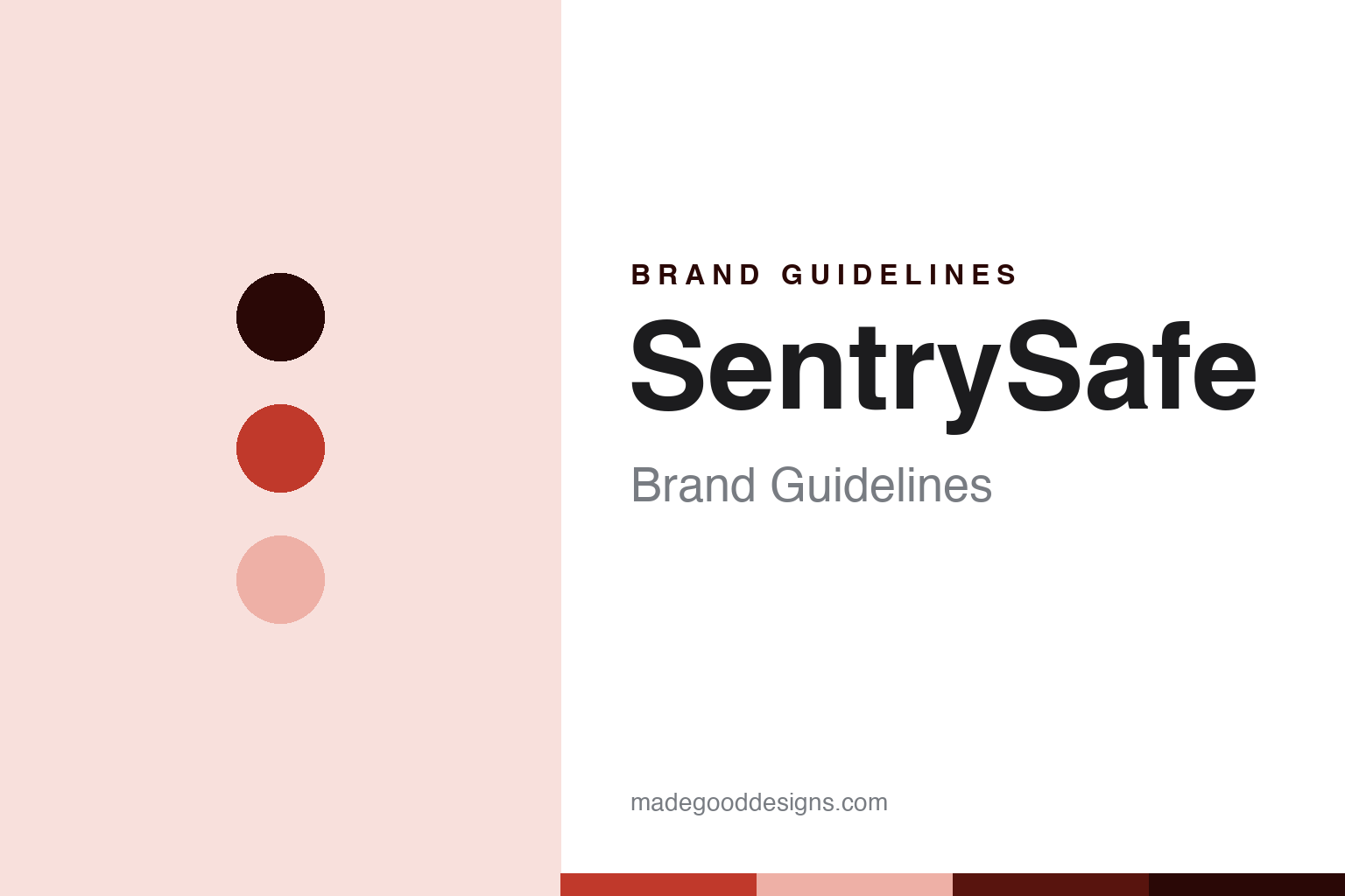 SentrySafe Brand Guidelines: The Fireproof-Box Standard Under Fortune Brands