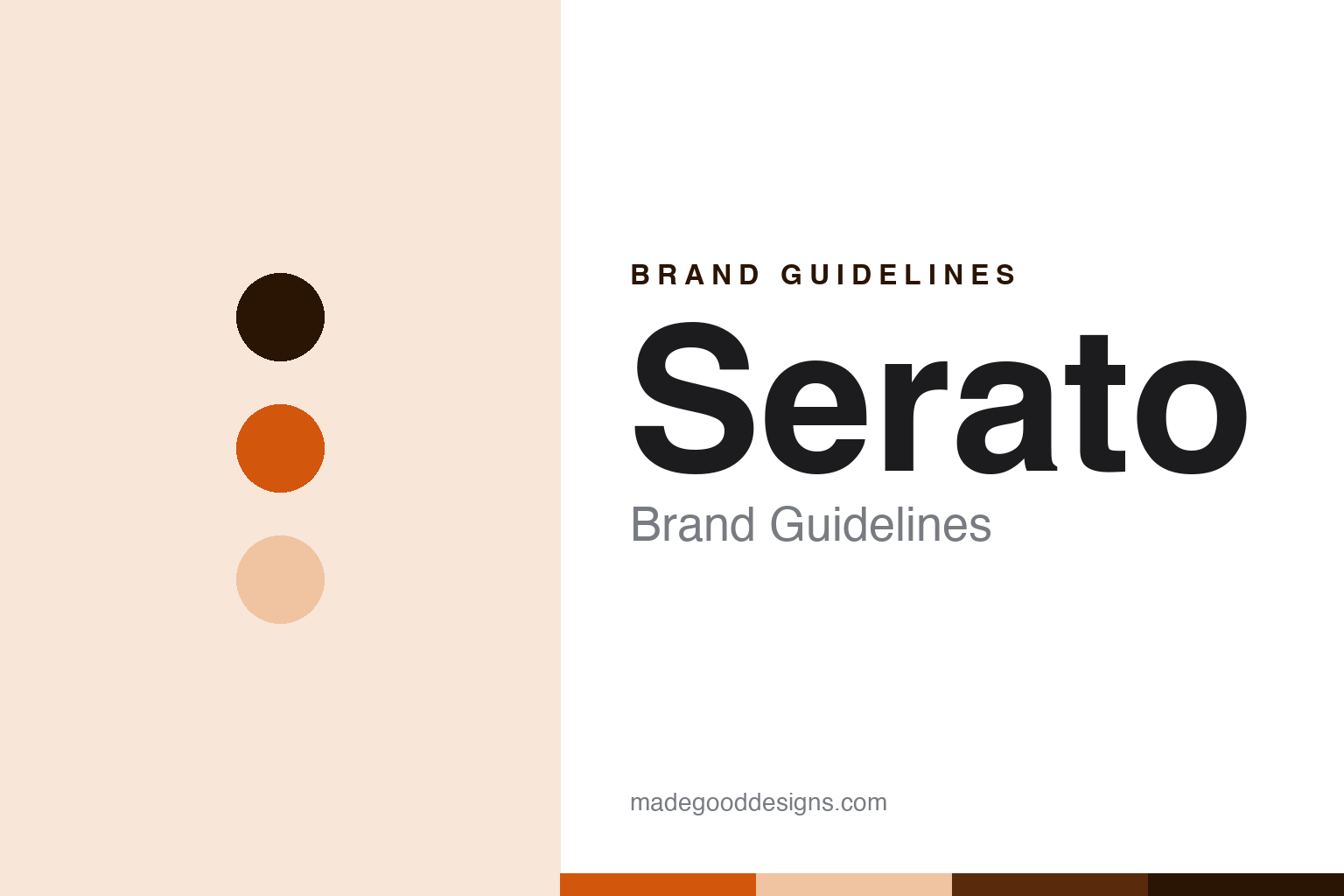 Serato Brand Guidelines: The Neutral Software They Were Blocked From Buying