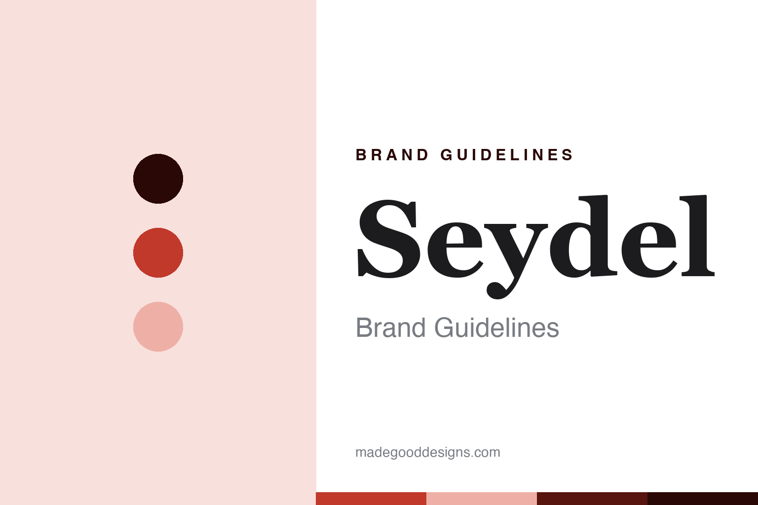 Seydel brand guidelines — abstract colour discs and material texture (original homage; not a Seydel product or logo)