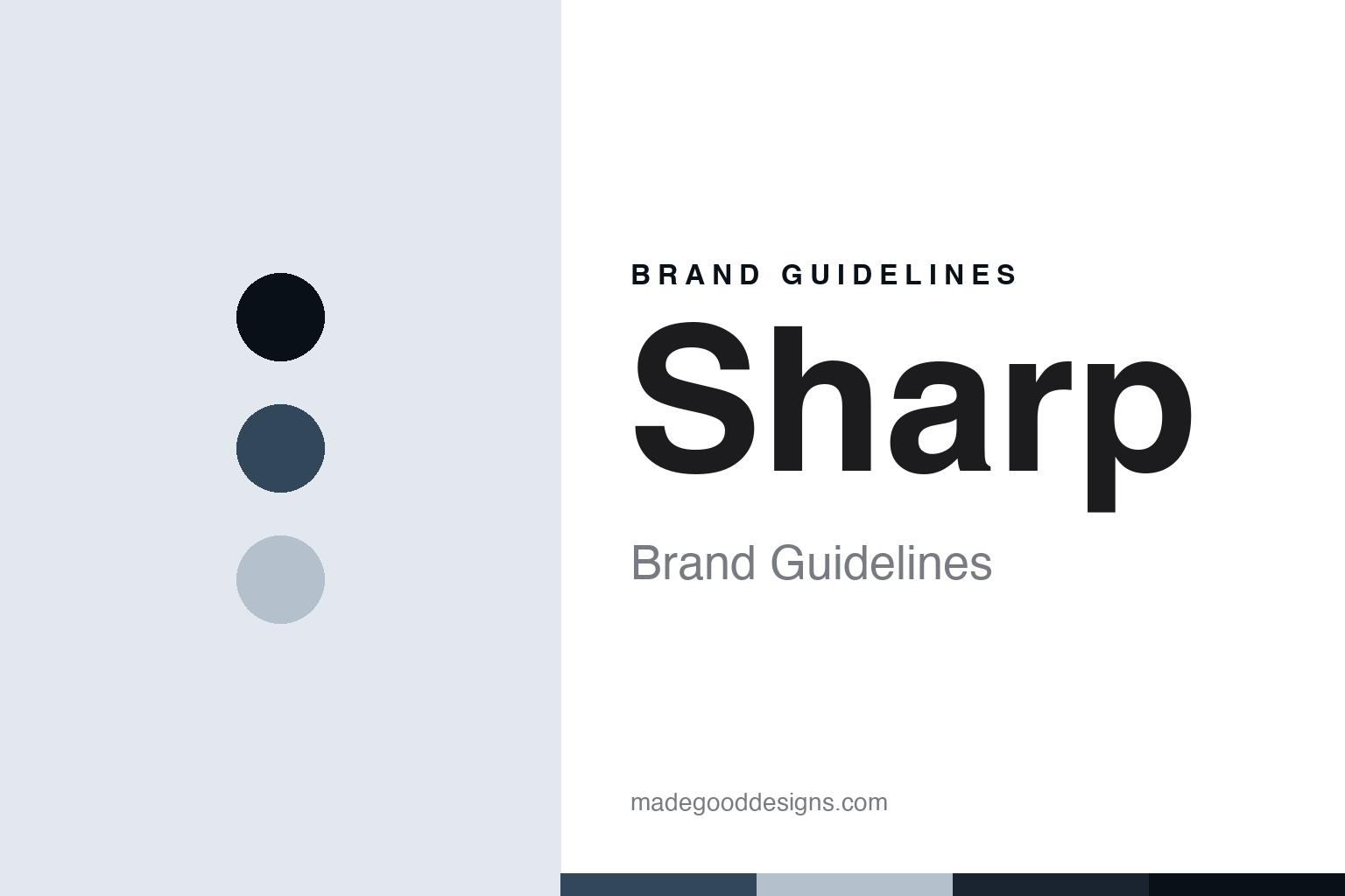 Sharp Brand Guidelines: The Calculator Pioneer Now Owned by Foxconn