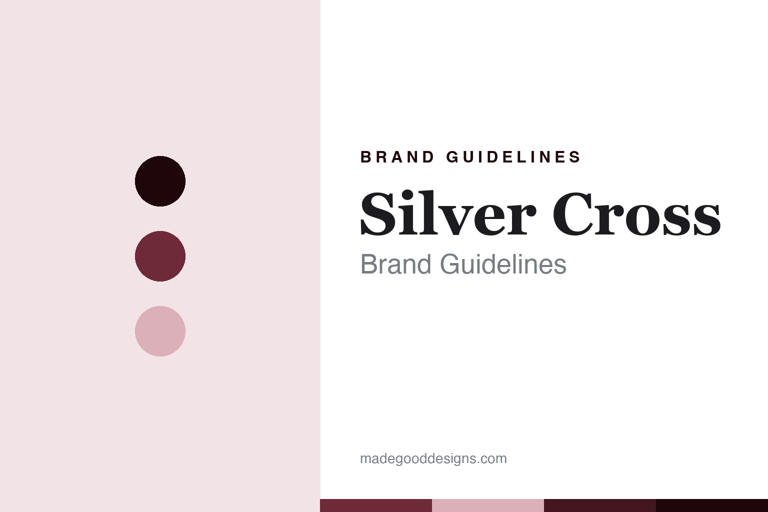 Silver Cross brand guidelines — abstract colour discs and material texture (original homage; not a Silver Cross product or logo)