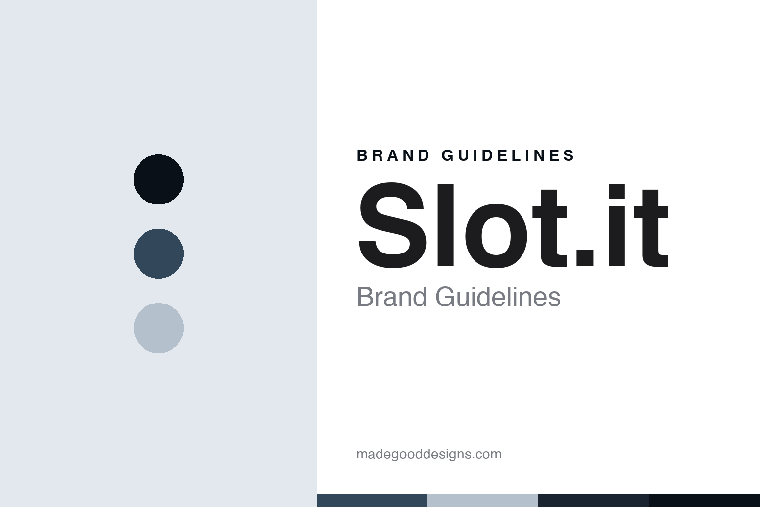 Slot.it Brand Guidelines: The Racers’ Brand That Owns Policar