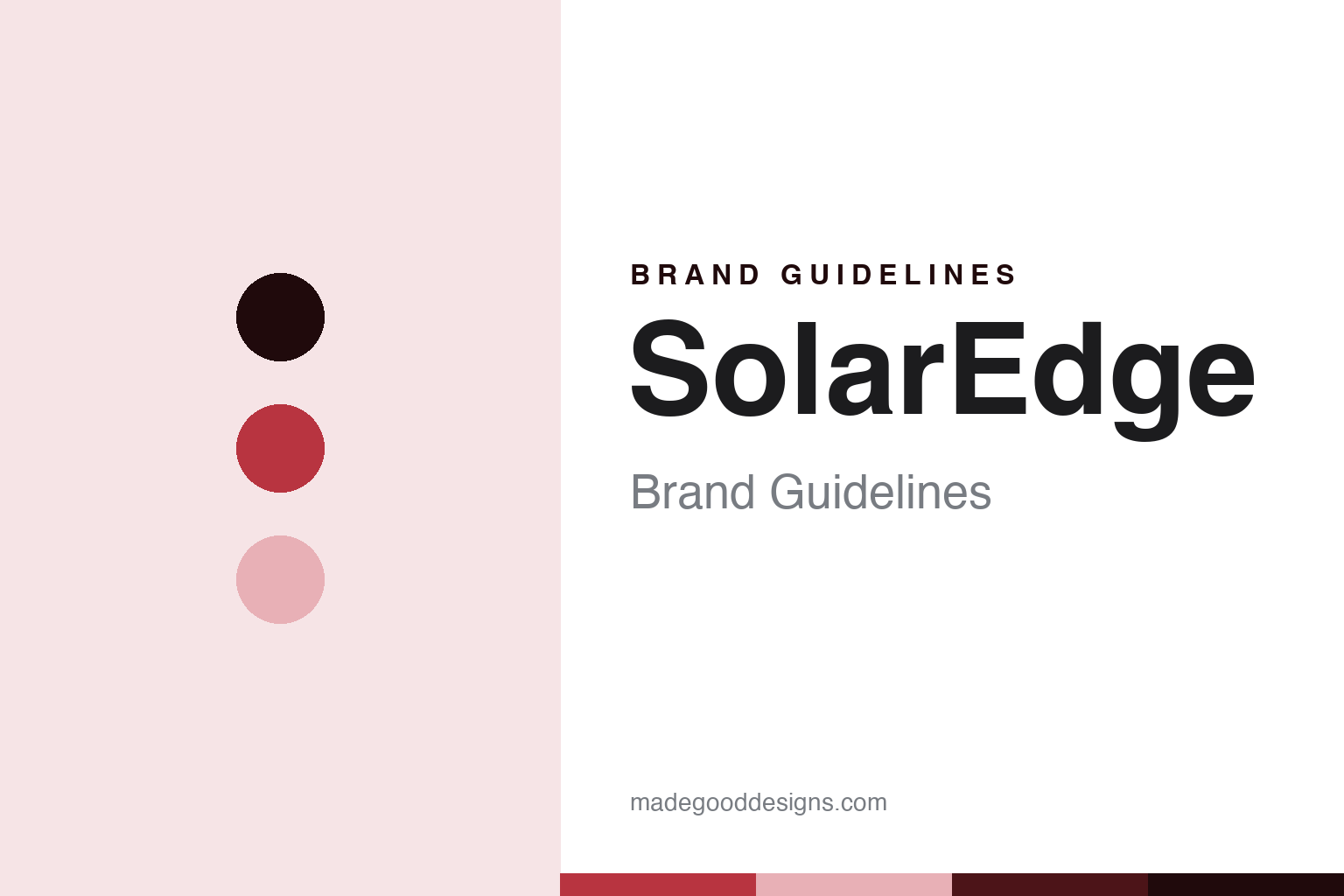 SolarEdge brand guidelines — abstract colour discs and material texture (original homage; not a SolarEdge product or logo)