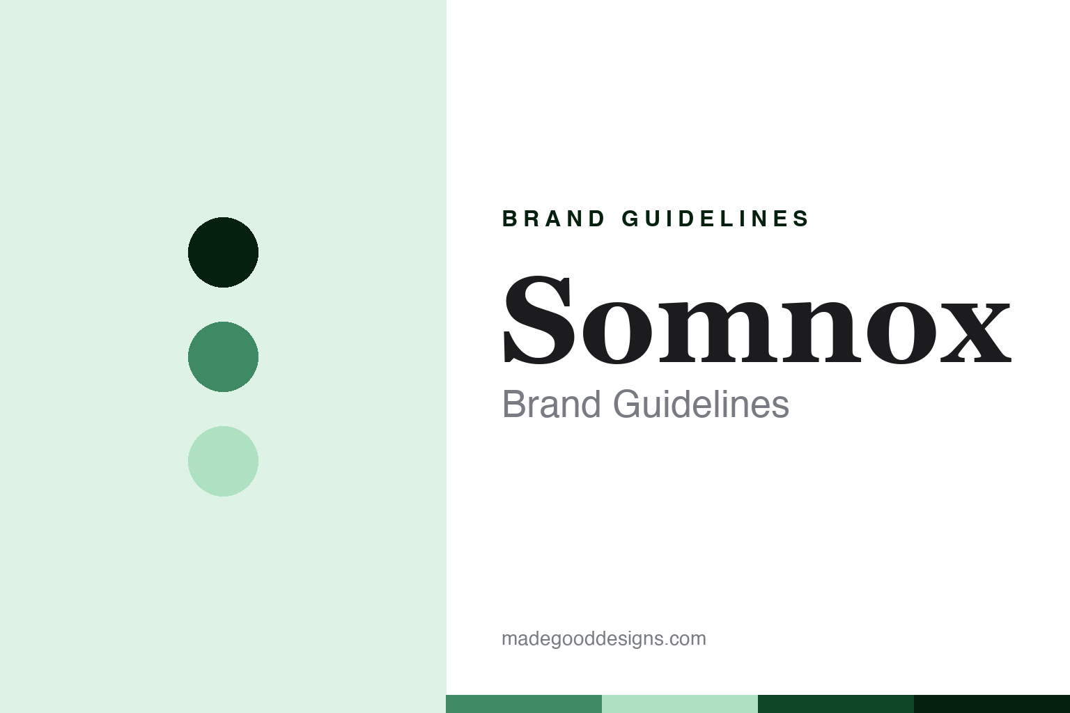 Somnox Brand Guidelines: The Robot You Breathe With