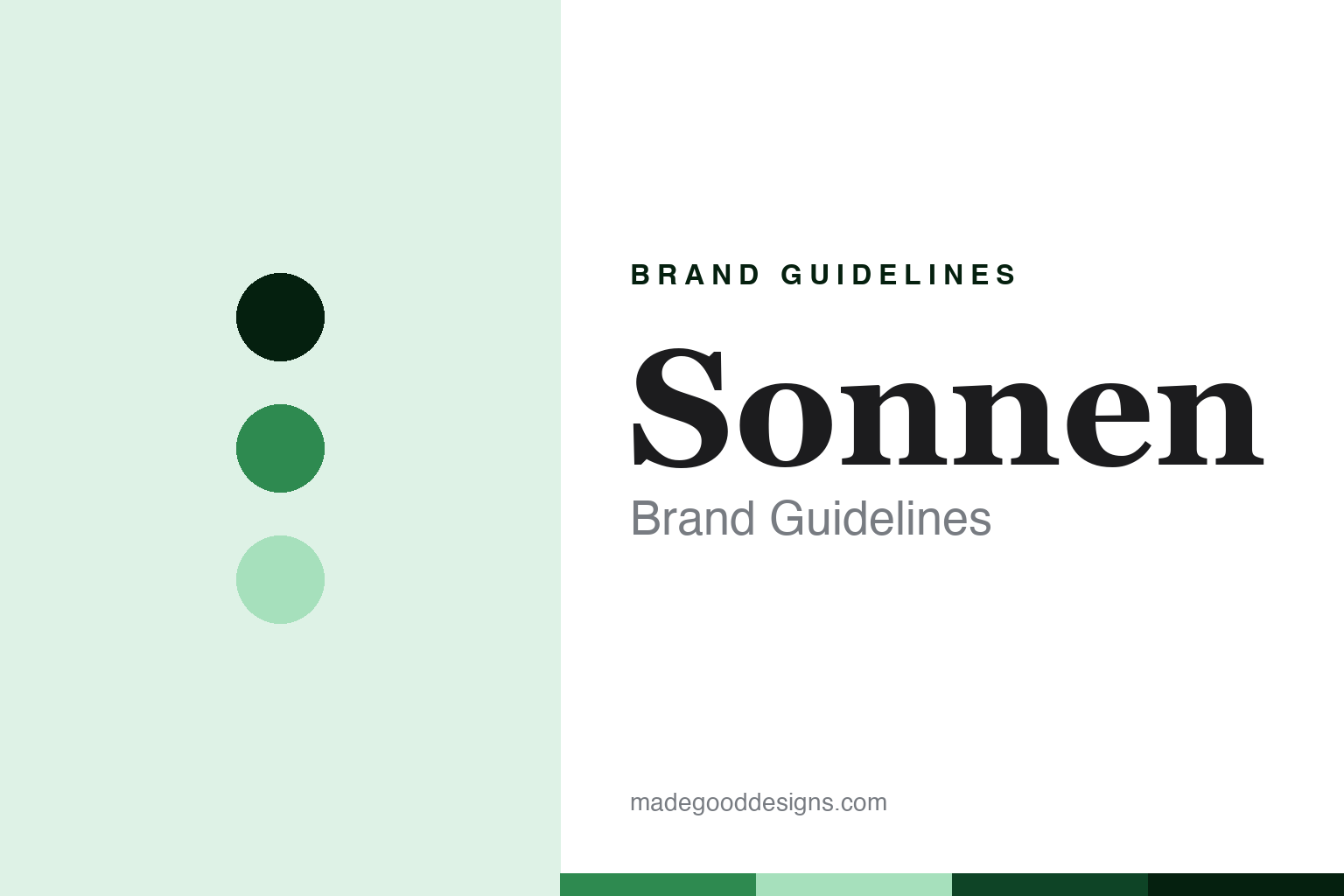 Sonnen brand guidelines — abstract colour discs and material texture (original homage; not a Sonnen product or logo)