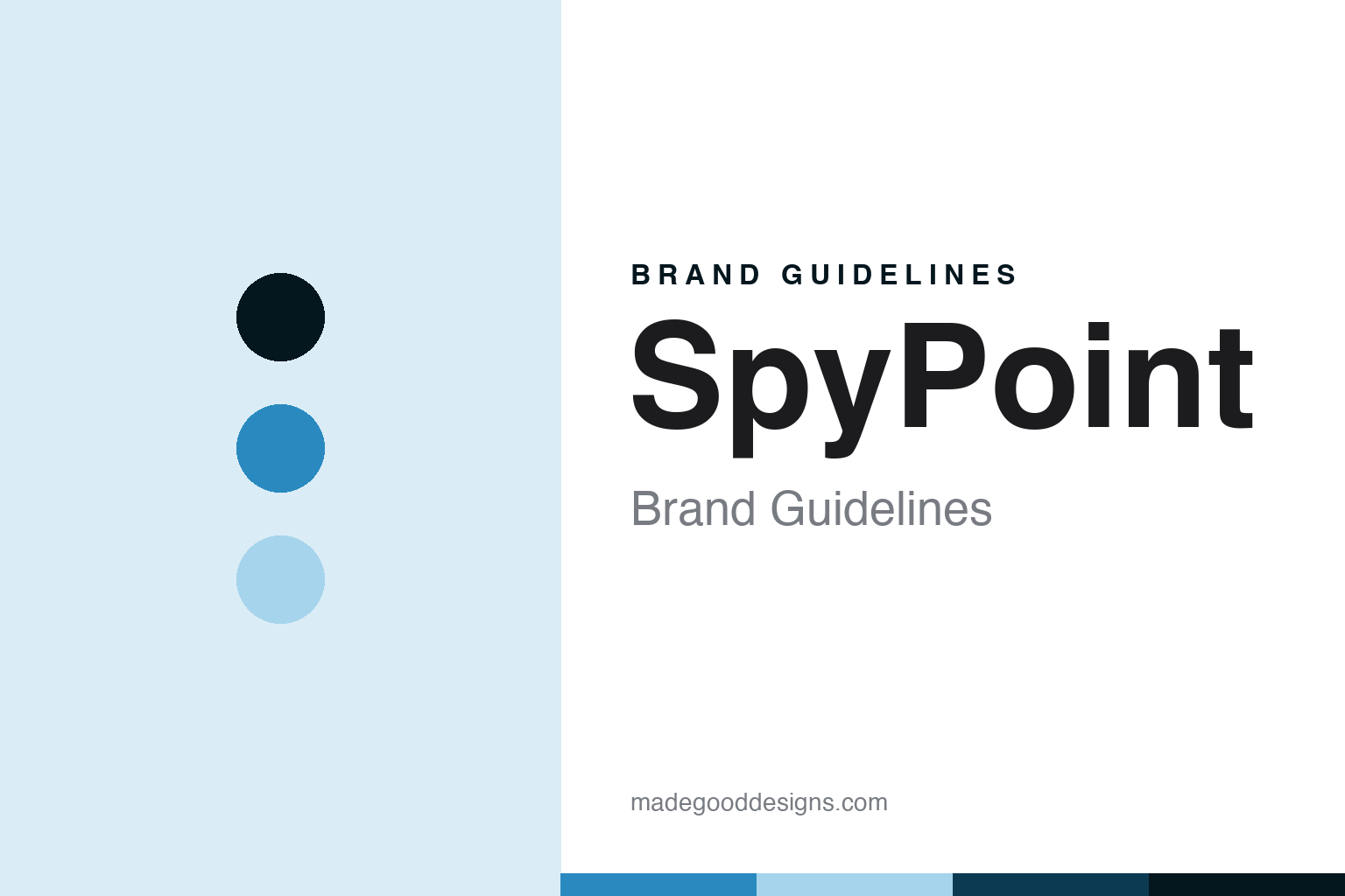 SpyPoint Brand Guidelines: The Canadian Cellular Pioneer