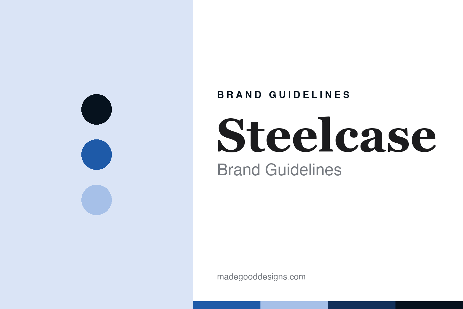 Steelcase Brand Guidelines: The Contract-Furniture Giant, Now Under HNI