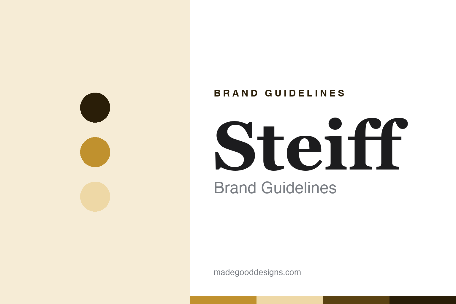 Steiff brand guidelines — abstract colour discs and material texture (original homage; not a Steiff product or logo)