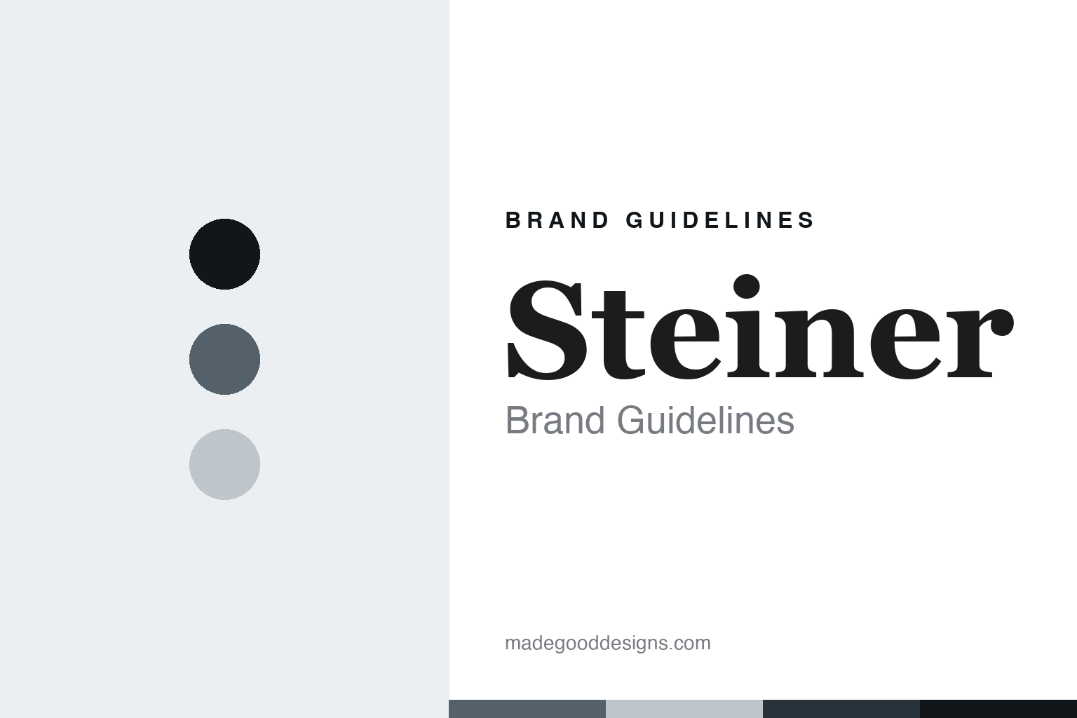 Steiner Brand Guidelines: The German-Made Optics House