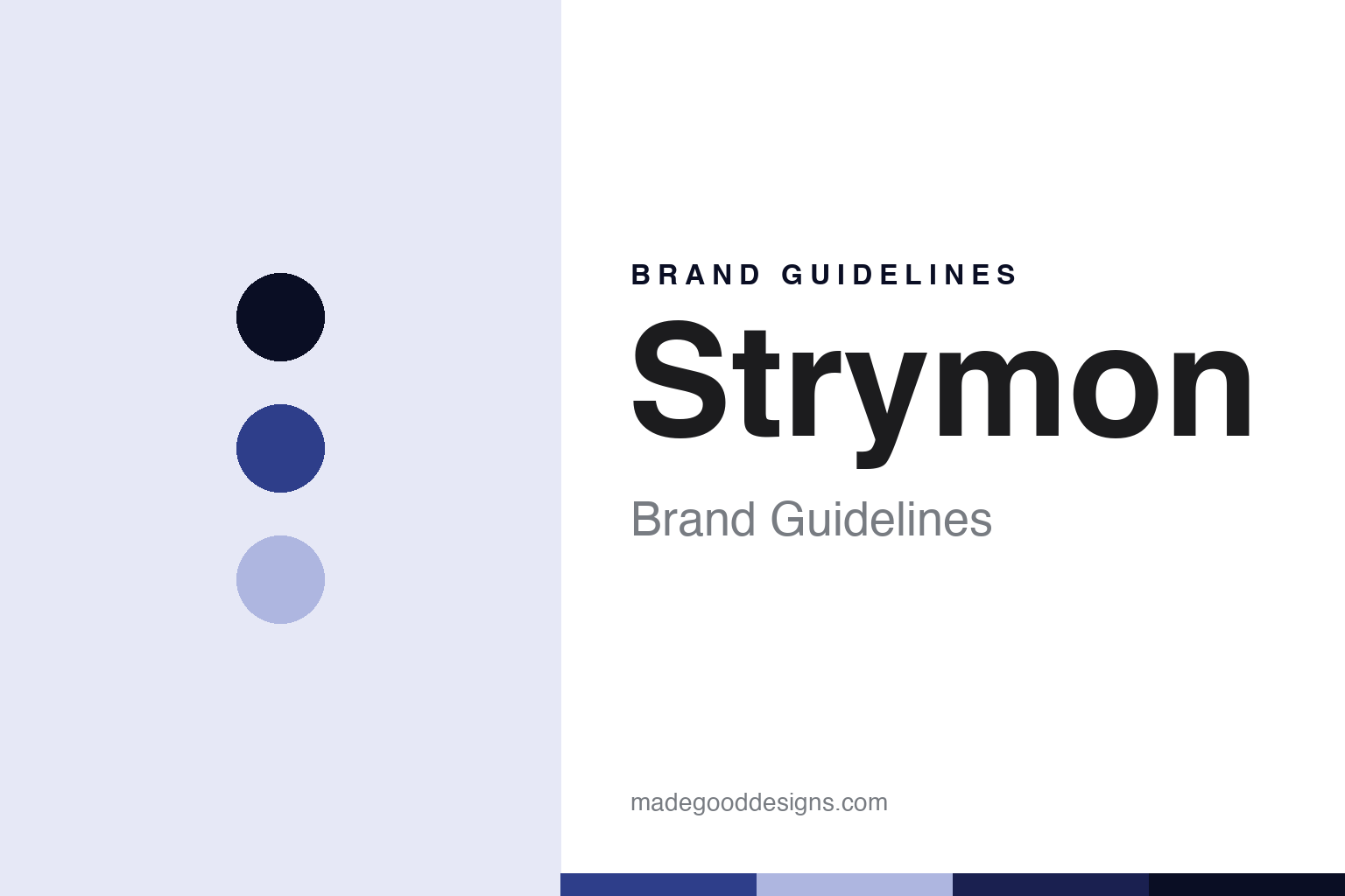 Strymon Brand Guidelines: The Premium-DSP Pedal House
