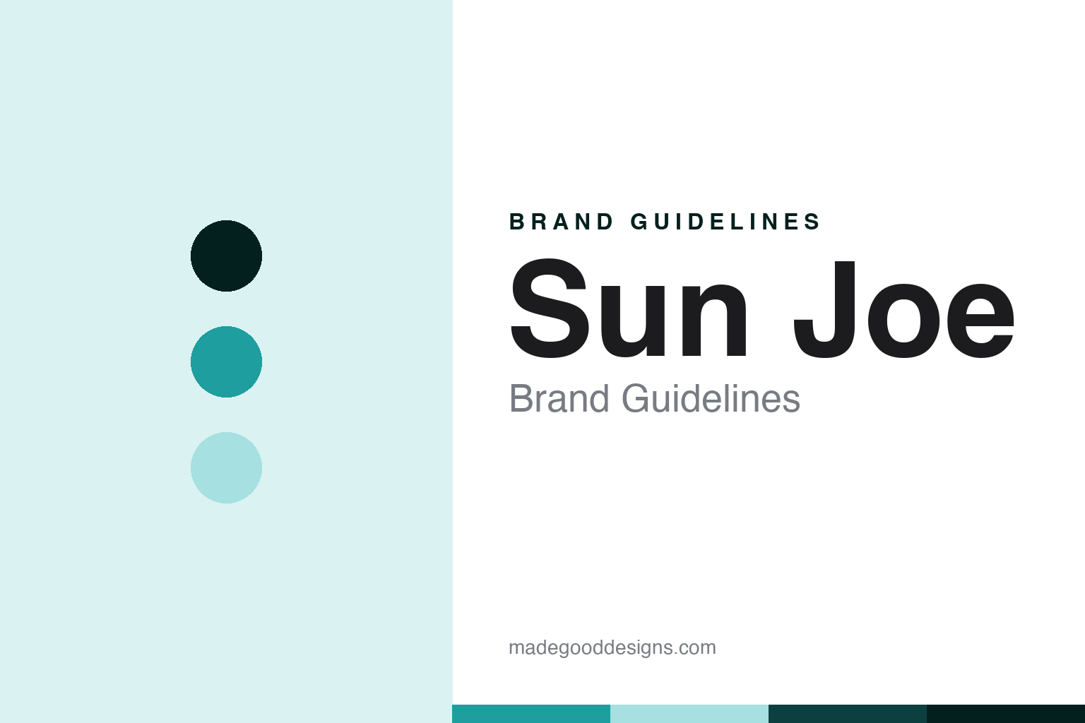 Sun Joe Brand Guidelines: The Value Electric Washer
