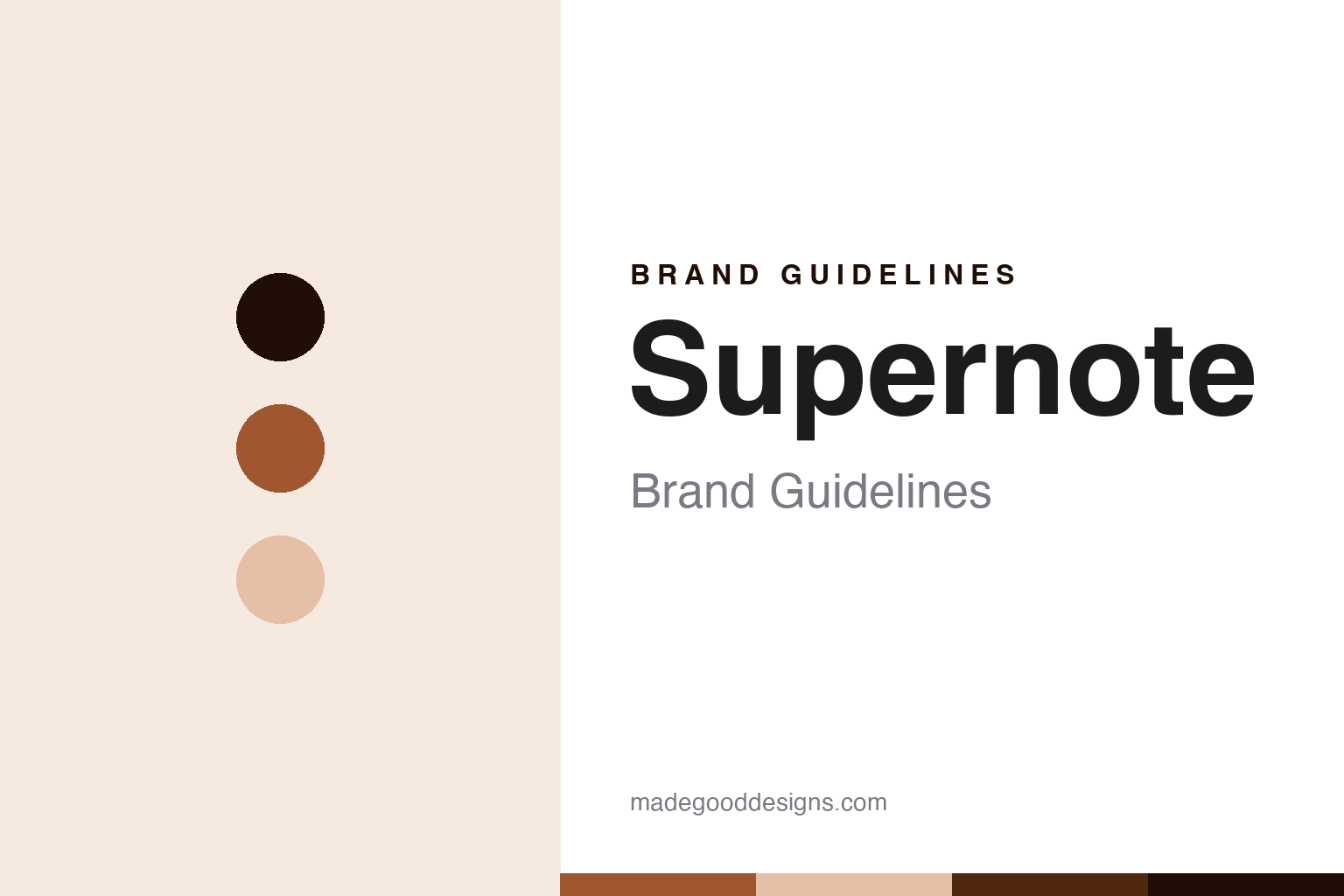 Supernote brand guidelines — abstract colour discs and material texture (original homage; not a Supernote product or logo)