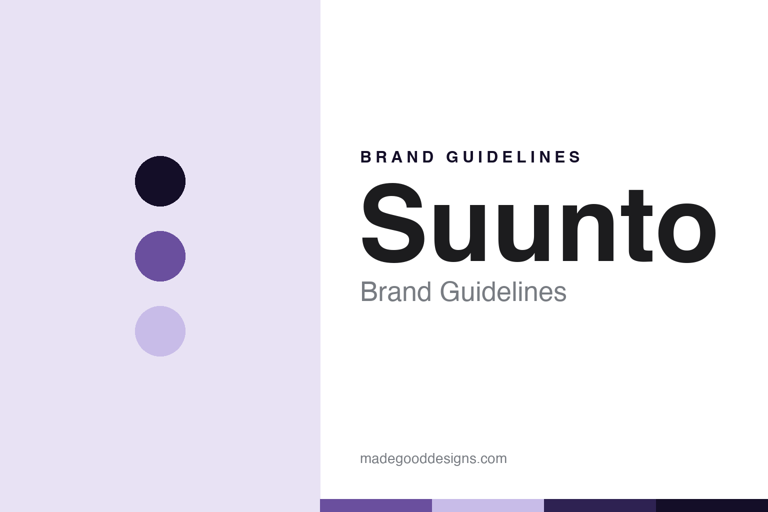 Suunto Brand Guidelines: The Finnish Dive-Computer Name Now Owned in China