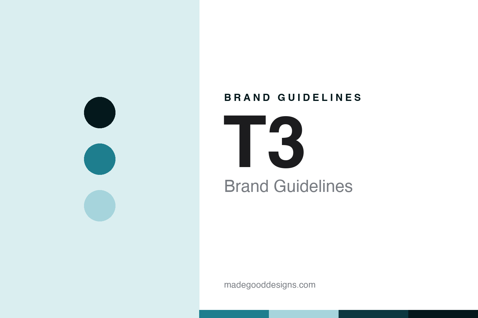 T3 Brand Guidelines: The Independent Premium Upstart