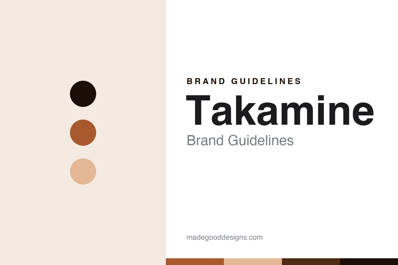 Takamine brand guidelines — abstract cedar-amber tonewood homage cover (not affiliated with Takamine)