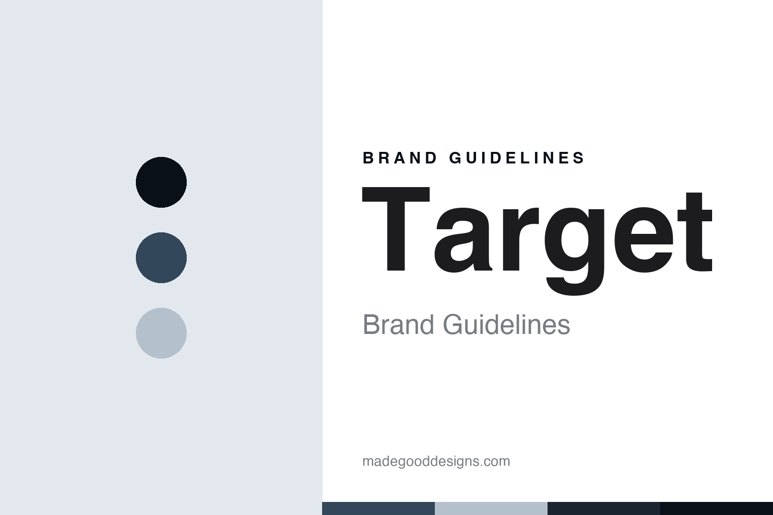 Target Brand Guidelines: The Independent British Player Brand