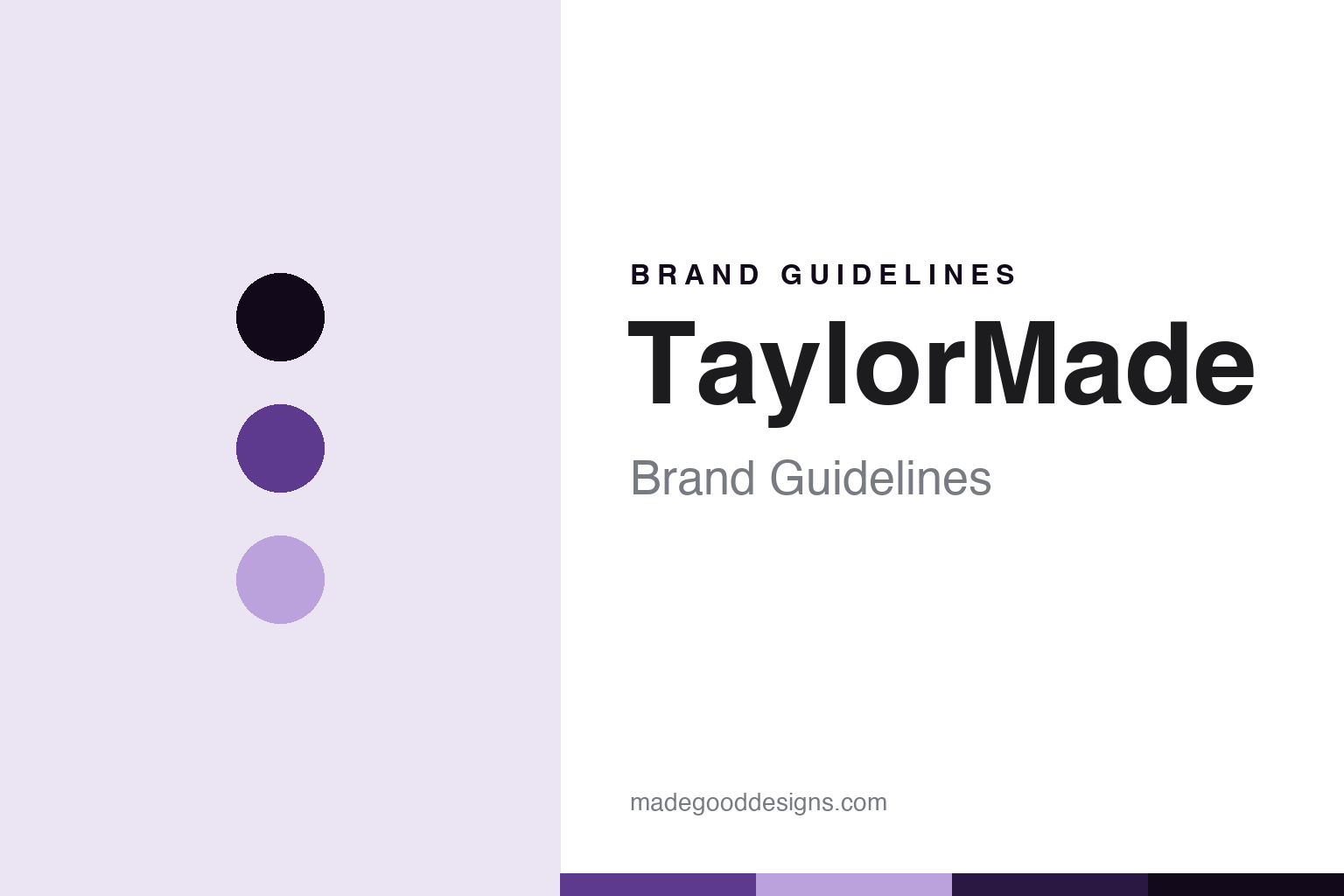 TaylorMade golf brand guidelines — abstract tech-violet palette and metalwood-sans cover homage (not affiliated)