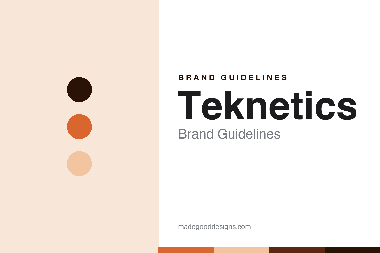 Teknetics brand guidelines — abstract colour discs and material texture (original homage; not a Teknetics product or logo)
