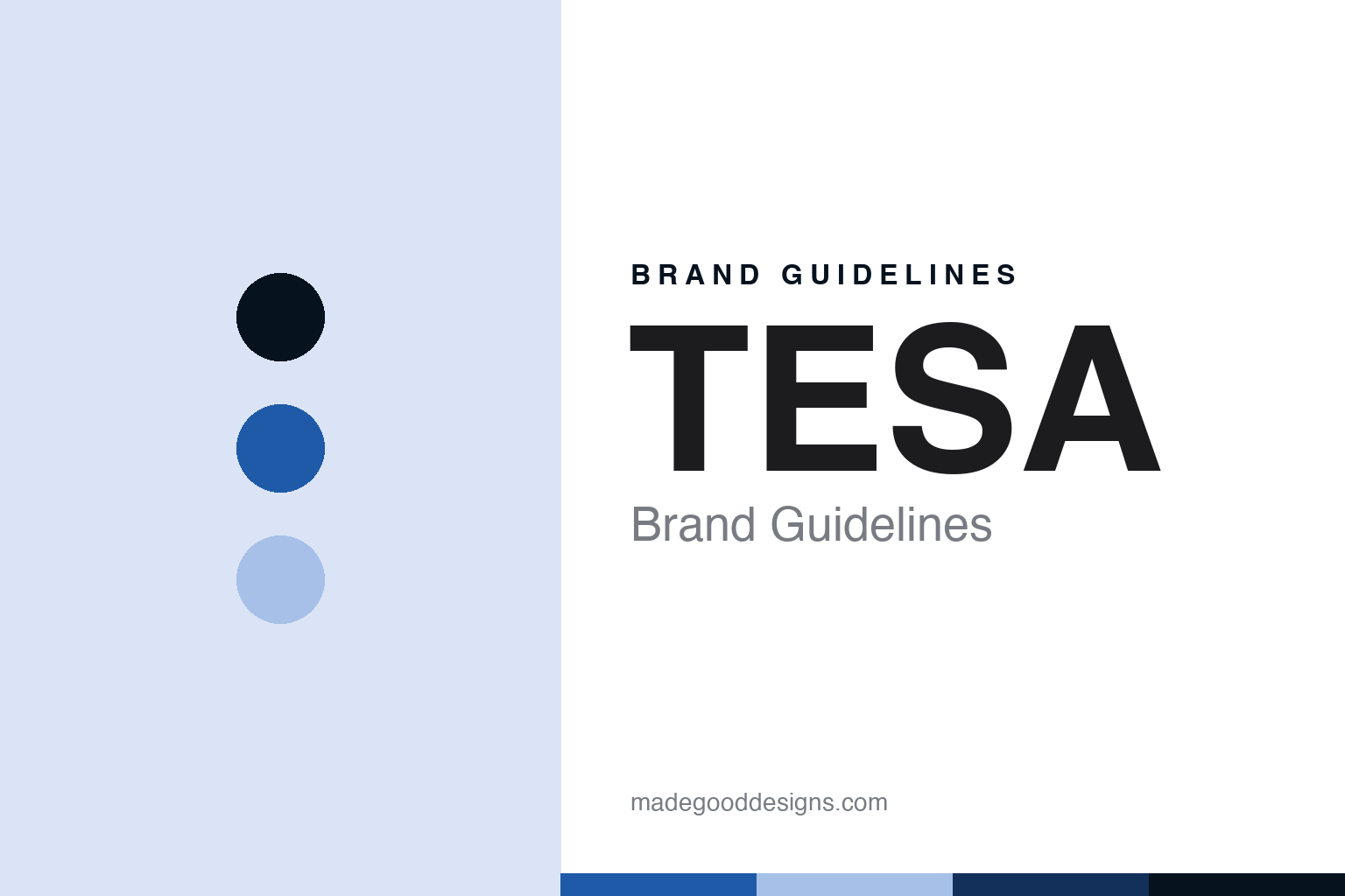 TESA brand guidelines — abstract colour discs and material texture (original homage; not a TESA product or logo)