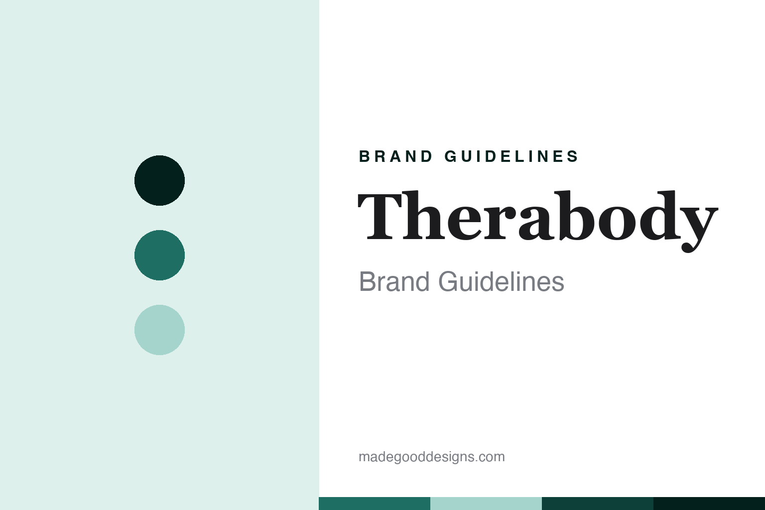 Therabody Brand Guidelines: The Percussive-Therapy Pioneer