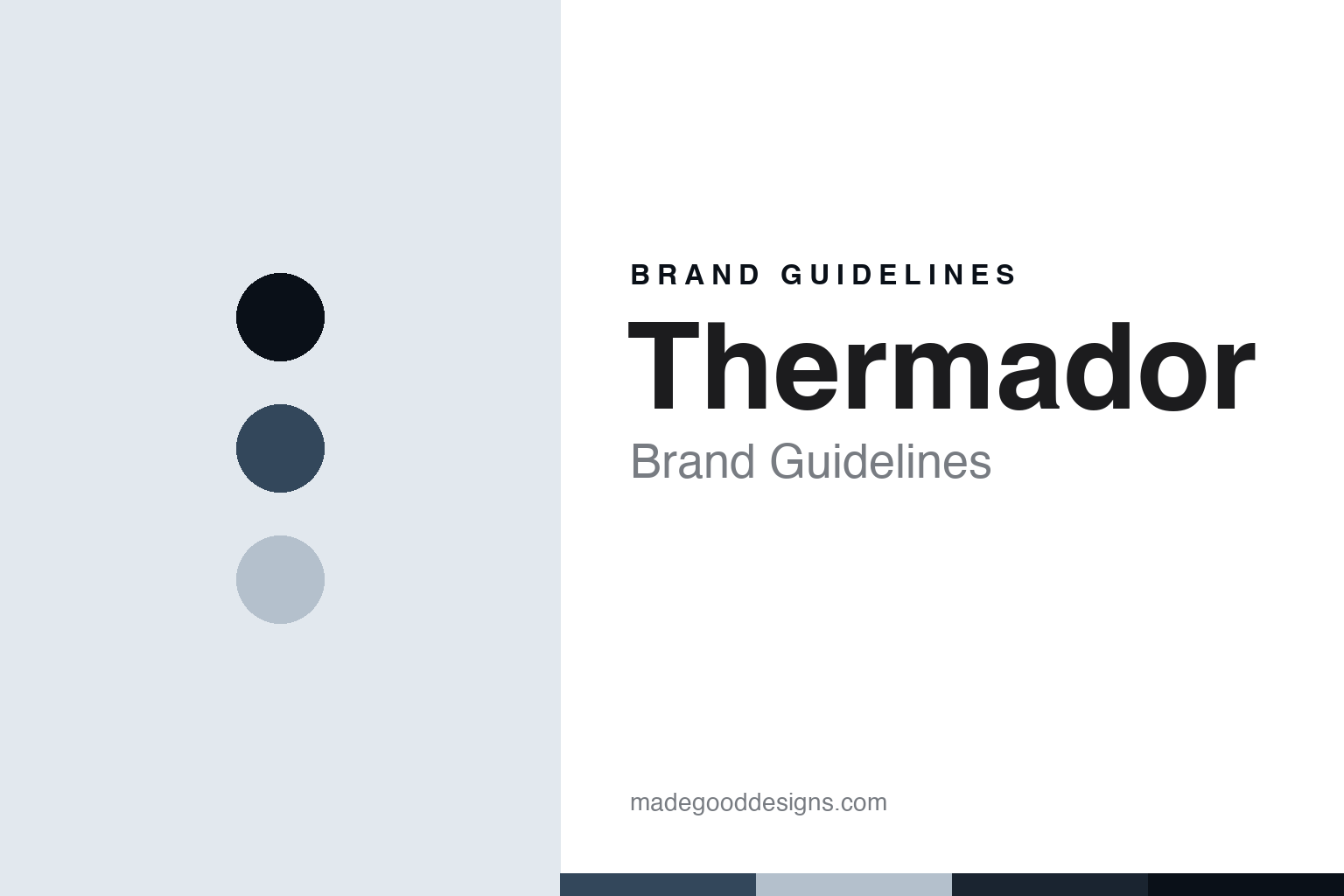 Thermador Brand Guidelines: The American-Born Range Now Under Bosch’s BSH