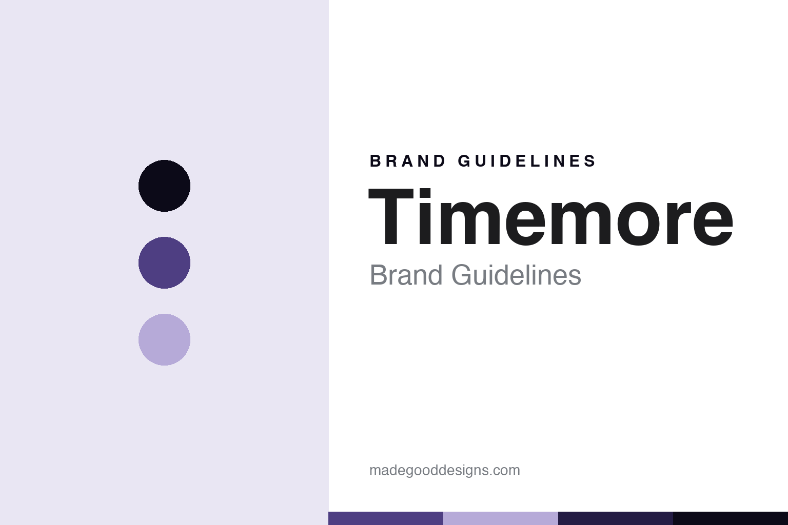 Timemore Brand Guidelines: China’s Design House