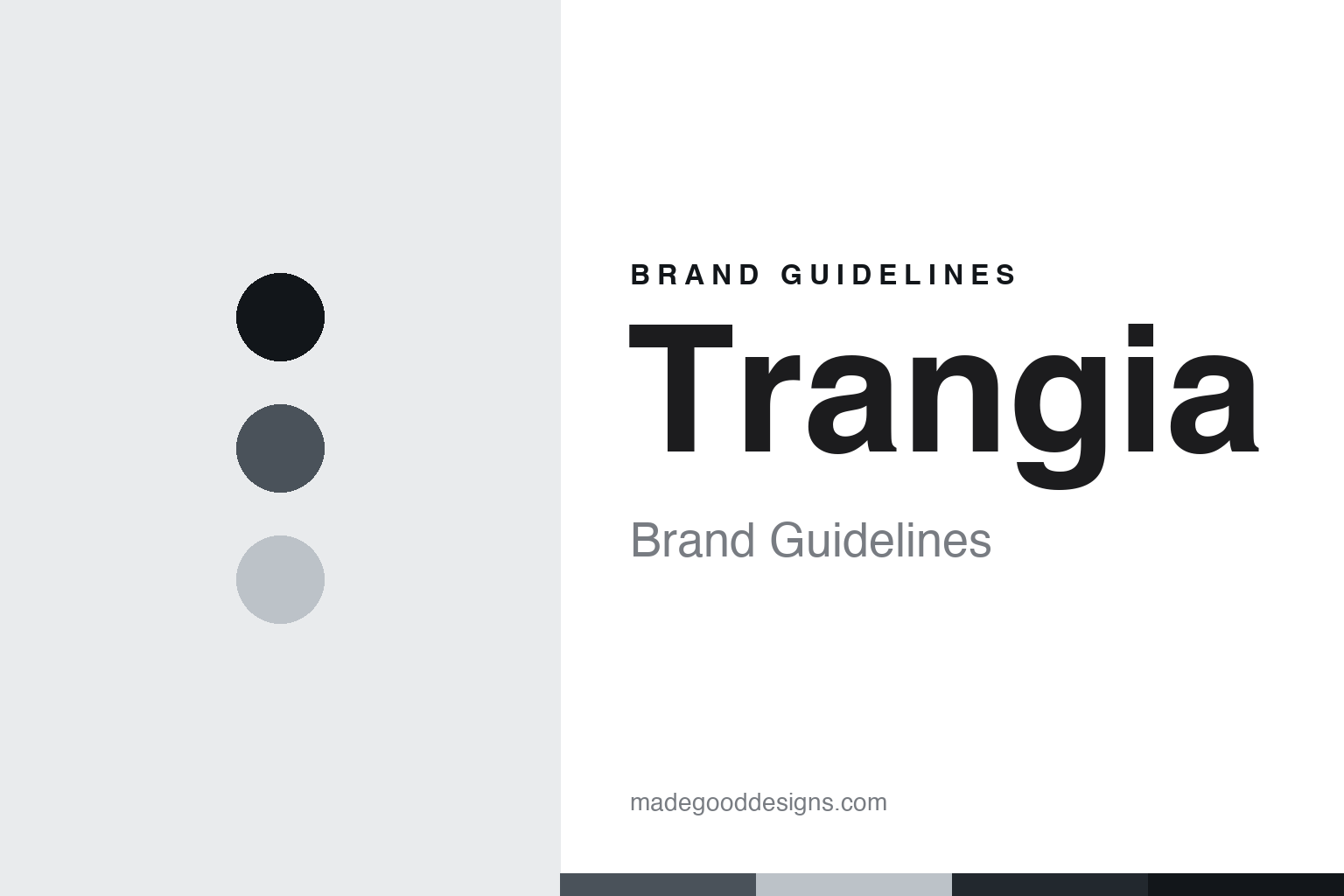 Trangia Brand Guidelines: The Storm Cooker, Made in Sweden