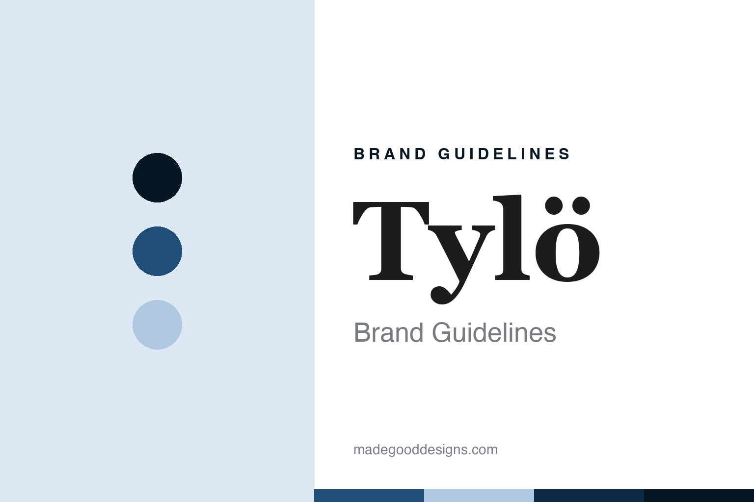 Tylö brand guidelines — abstract colour discs and material texture (original homage; not a Tylö product or logo)