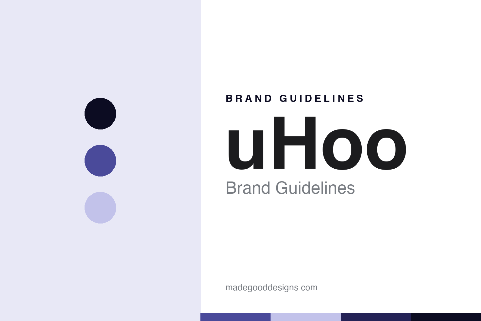 uHoo Brand Guidelines: The Nine-Sensor Monitor