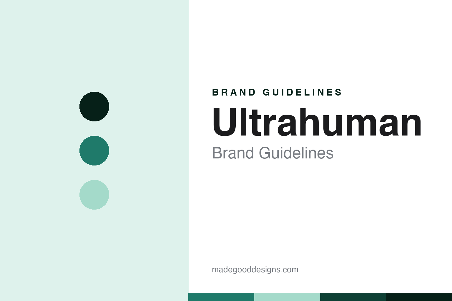 Ultrahuman brand guidelines — abstract colour discs and material texture (original homage; not a Ultrahuman product or logo)