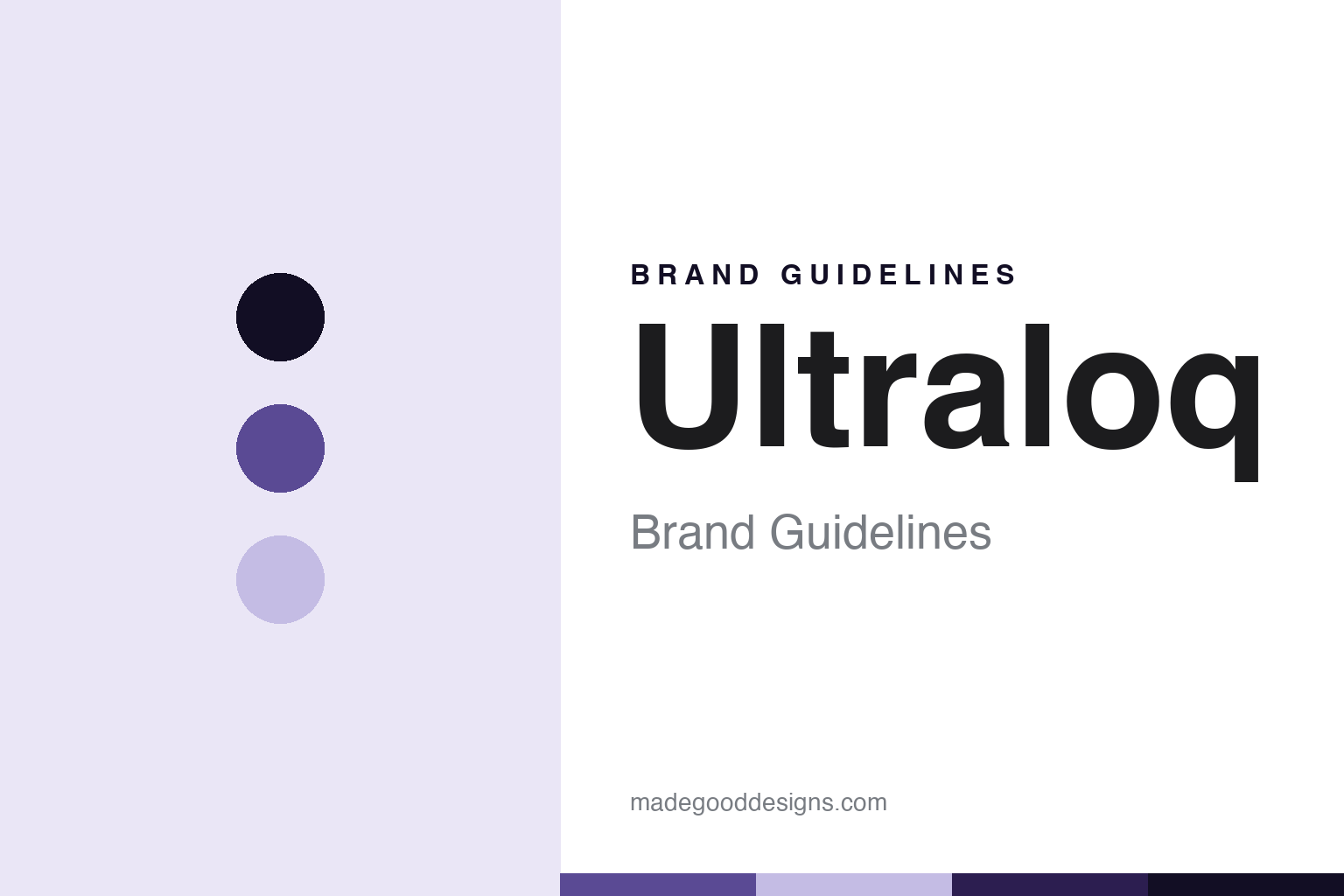 Ultraloq brand guidelines — abstract colour discs and material texture (original homage; not a Ultraloq product or logo)