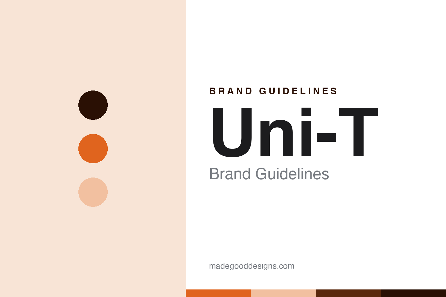 Uni-T Brand Guidelines: The Chinese Value Giant