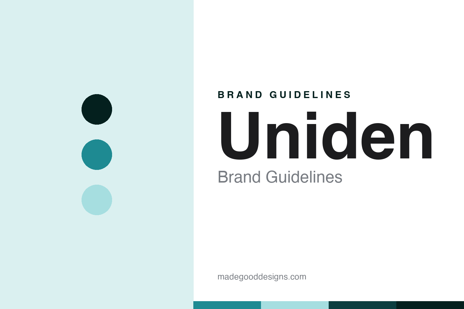 Uniden Brand Guidelines: The Japanese Scanner Maker
