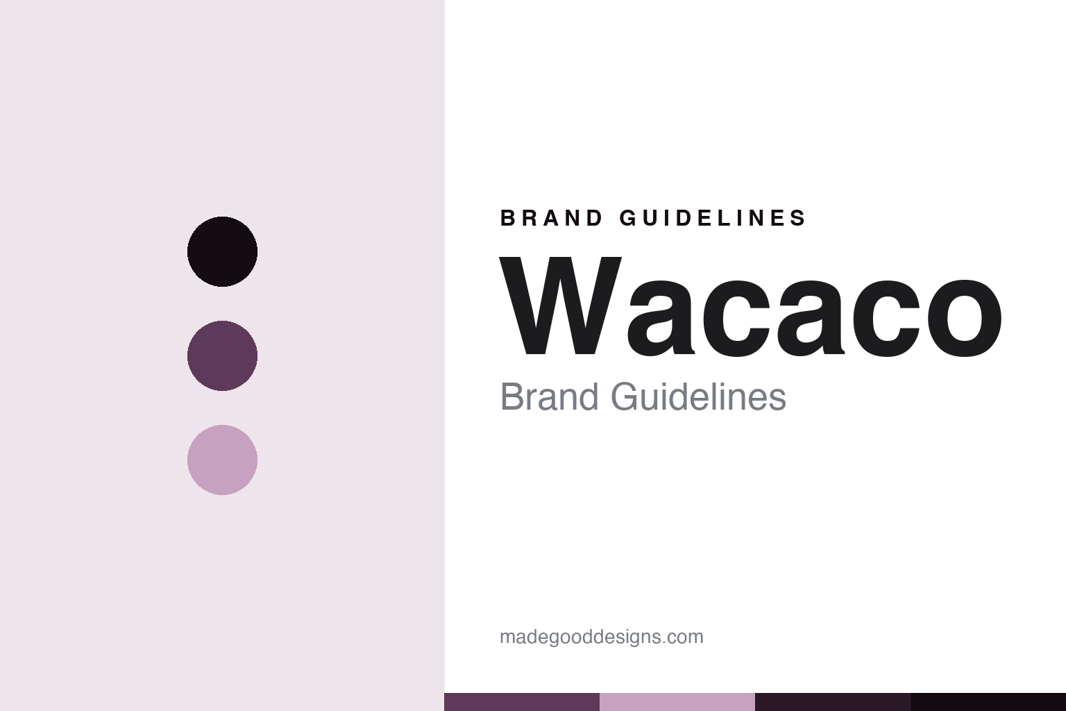 Wacaco Brand Guidelines: Espresso, Anywhere