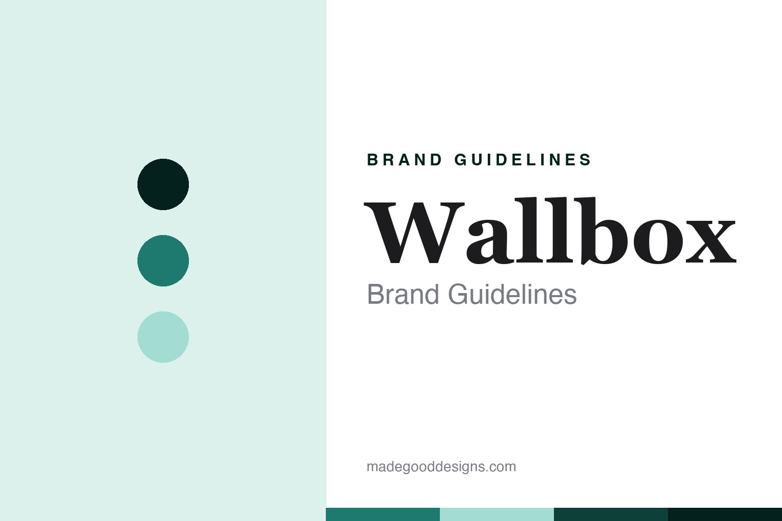 Wallbox Brand Guidelines: The Barcelona Design-Led Charger