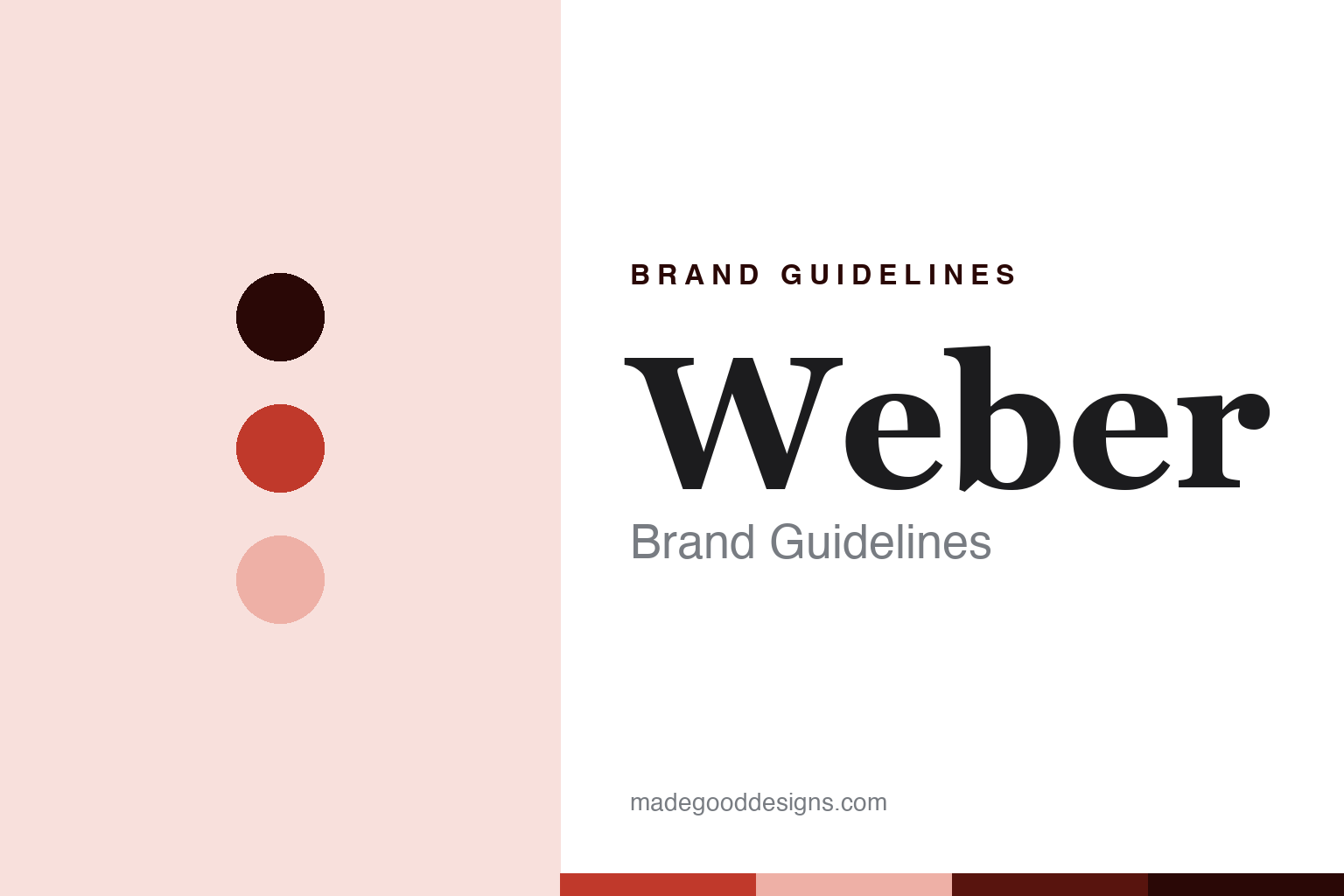 Weber Brand Guidelines: The Kettle Icon That Went Public, Then Private