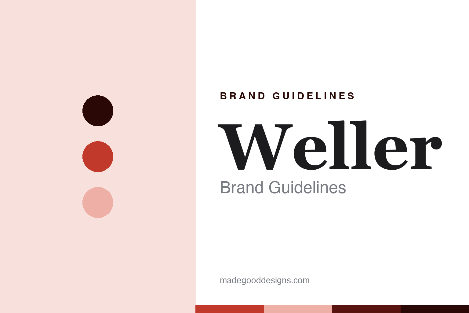 Weller Brand Guidelines: The Soldering-Gun Heritage