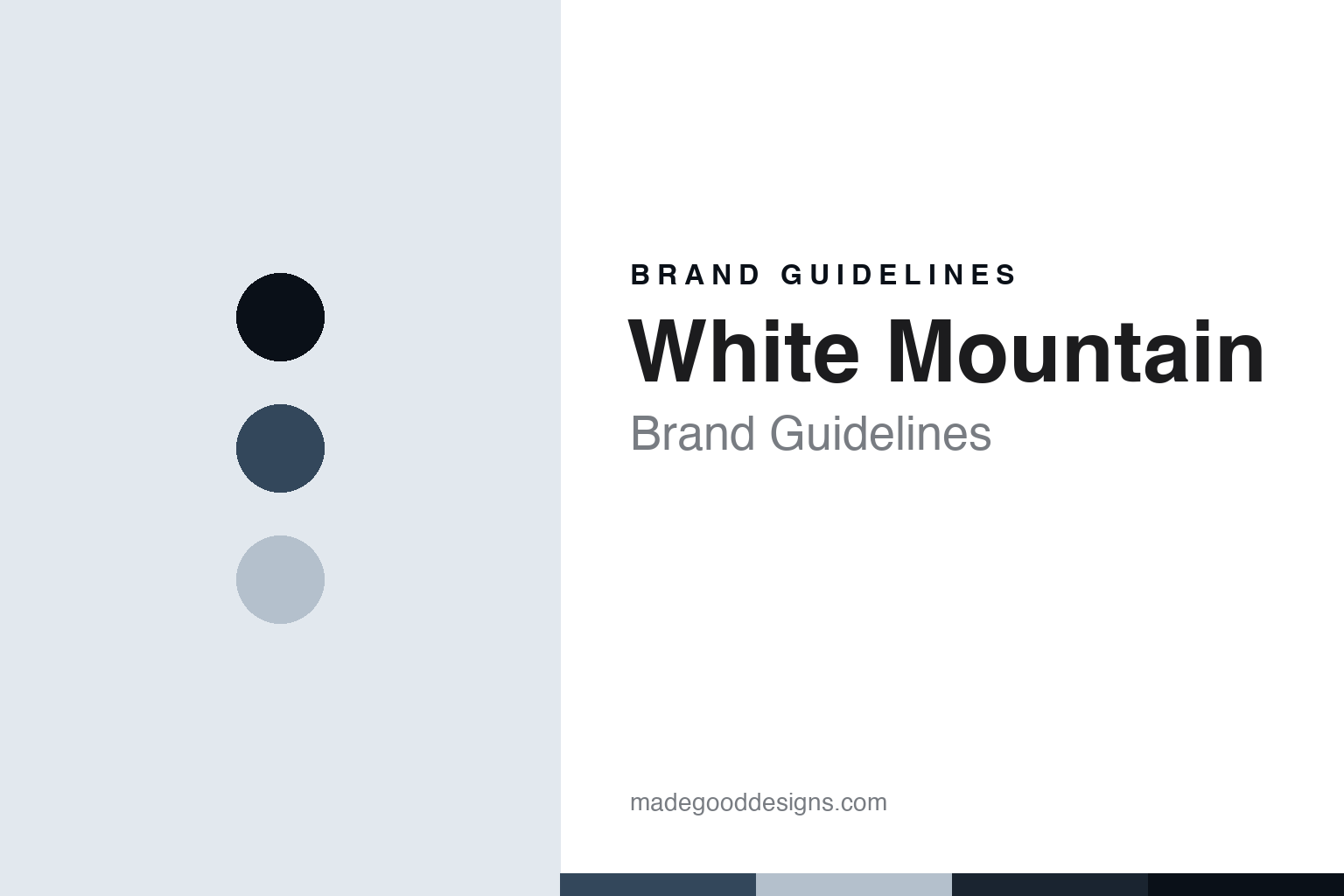 White Mountain Brand Guidelines: The New Hampshire Family That Makes Every Puzzle in America