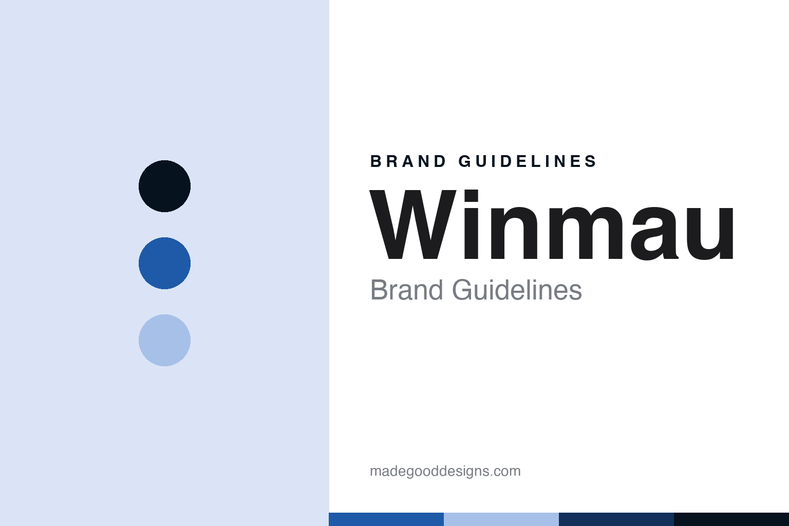 Winmau Brand Guidelines: The Blade Board, Owned by Nodor Since 2002