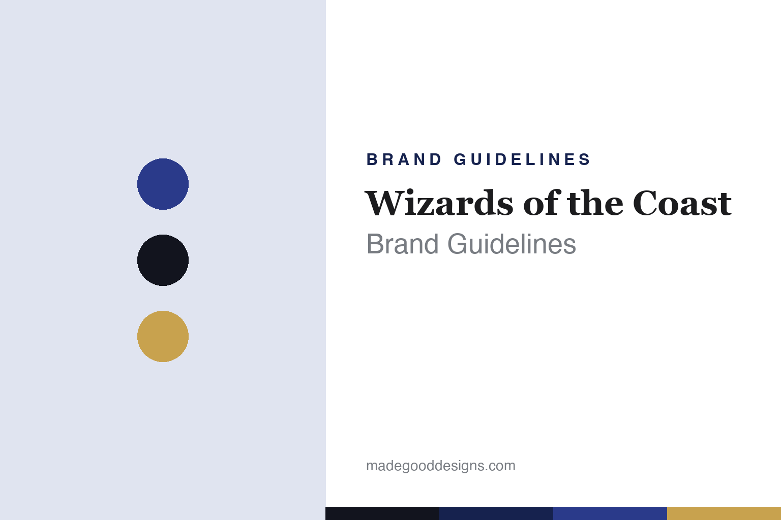 Wizards of the Coast Brand Guidelines: Magic, D&D & the Game Giant