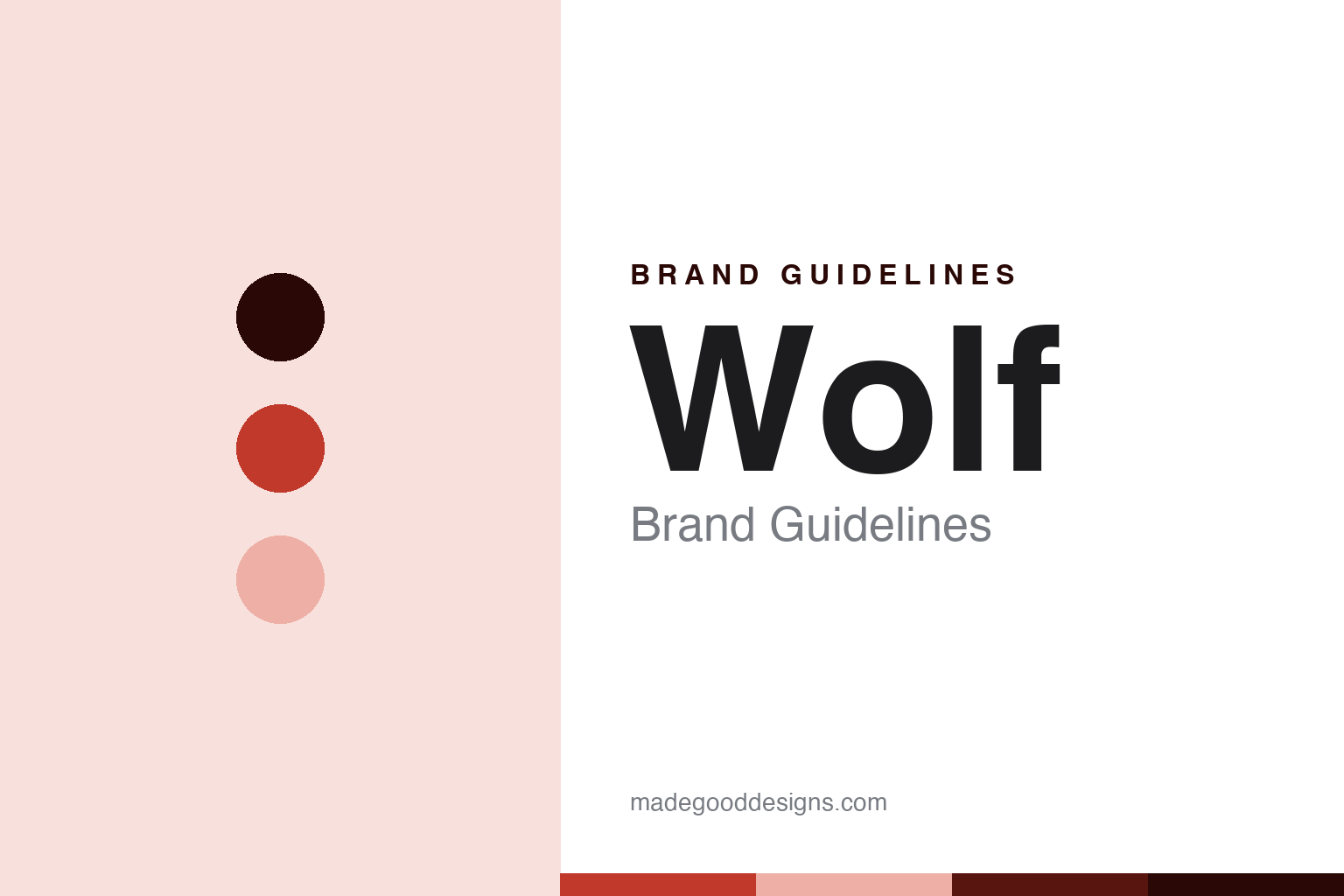 Wolf Brand Guidelines: The Red-Knob Icon Under Sub-Zero